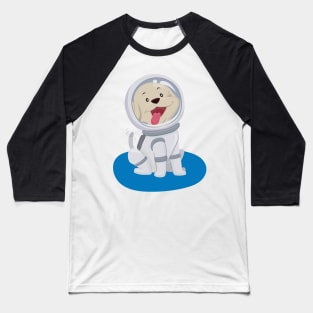 Cool Dog Frawing Baseball T-Shirt